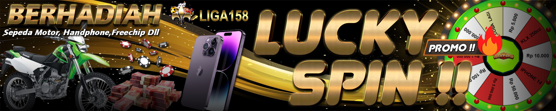 liga158 - event lucky wheel spin